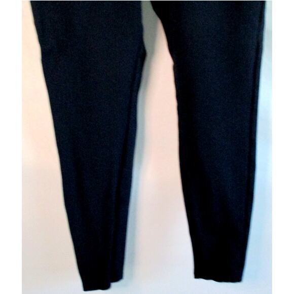 A New Day Women's Blue Mid Rise Taper Leg Side Zip Stretch Ankle Pants Size L. - Picture 3 of 9